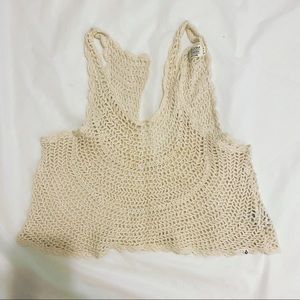 Volcom crochet top